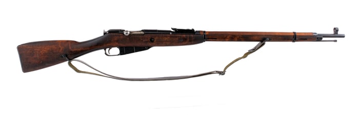 Russian Tula M91/38 Mosin Nagant 7.62x54mmR Rifle