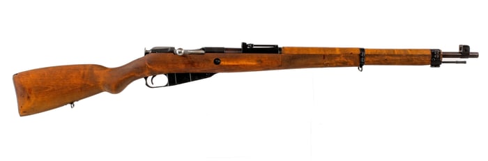 Finnish Mosin B Barrel M39 7.62x54mmR Bolt Rifle