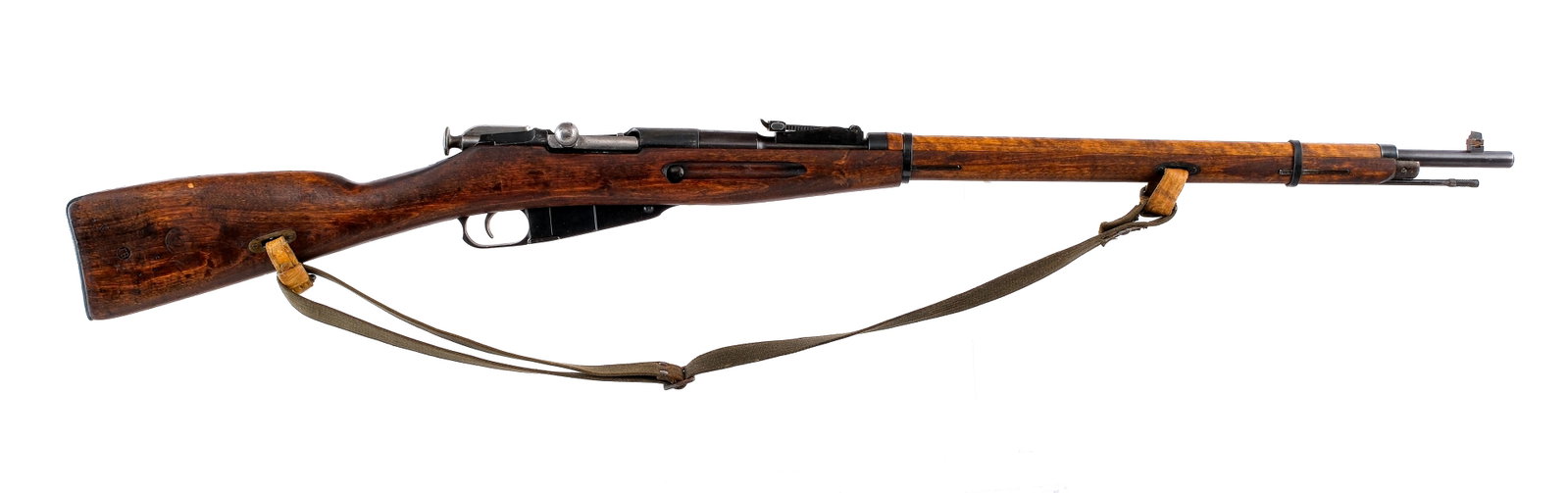 Tikka M91 Mosin Nagant 7.62x54mmR Bolt Rifle: Description Finnish Tikka M91 (Model of 1891 Infantry Rifle) Mosin Nagant in 7.62x54mmR with a five round capacity and a 29" barrel. No visible import mark on this rifle. Blued metal butt plate. Smoot