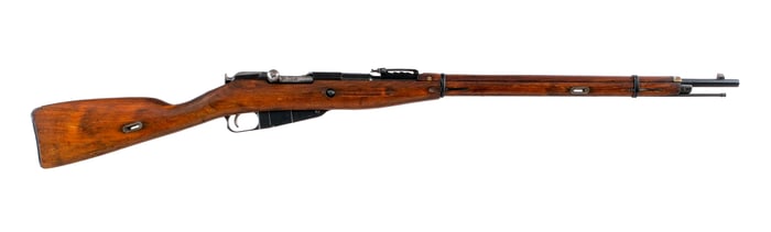 Russian M91/30 Mosin Nagant 7.62x54mmR Bolt Rifle