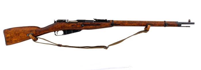 Tikka M91 Mosin Nagant 7.62x54mmR Bolt Rifle