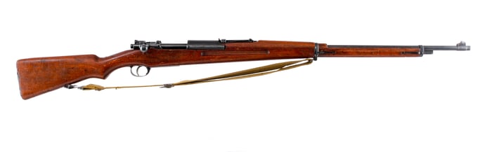 Koishikawa 46/66 Siamese Mauser 8x52mmr Rifle