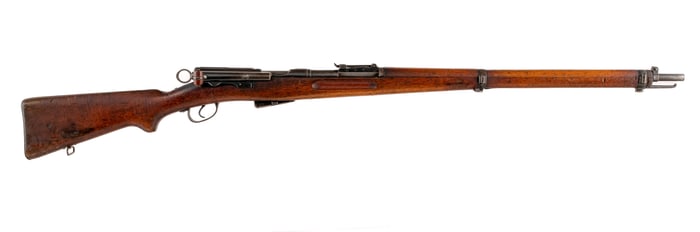 Schmidt-Rubin Swiss 1911 7.5x55 Bolt Action Rifle