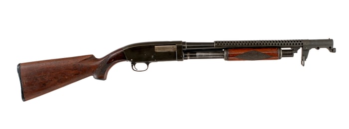 Stevens 620A "Trench" Gun 12Ga Pump Action Shotgun