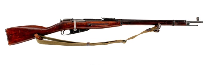 Russian Izhevsk Mosin M91/30 Bolt Action Rifle