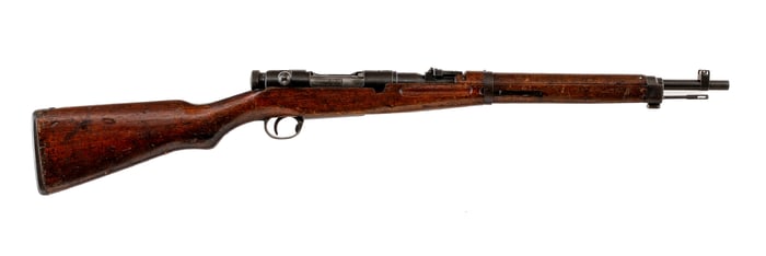 Arisaka Type 38 6.5x50mm Bolt Action Rifle