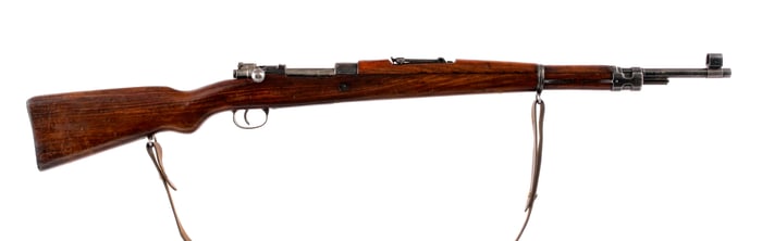 Yugoslavian M24/47 8mm Mauser Bolt Action Rifle