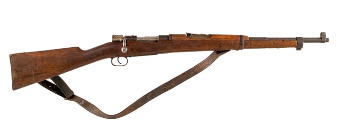 Spanish M1916 Mauser 7mm Bolt Action Rifle