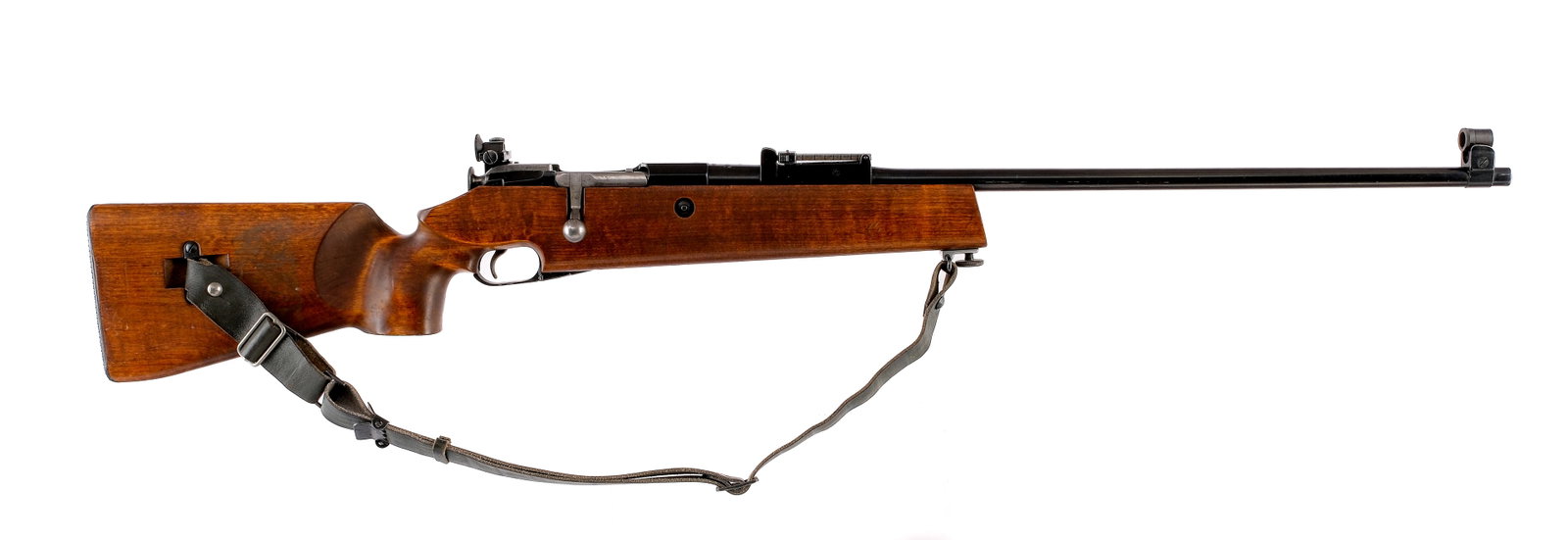Sako Mosin M28/76 7.62x54R Bolt Action Rifle: Description Sako M28-76 in 7.62x54R (Finnish Mosin Nagant) with a five round capacity and a 27.5" barrel. Import marked on the rear underside of the barrel: TGI KNOX TN. Checkered composite butt plate