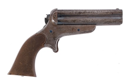 Sharps & Hankins 3rd Model Pepperbox .32 Pistol