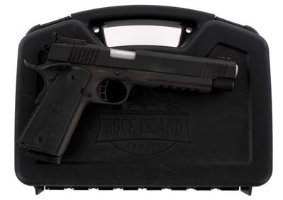 Rock Island Armory M1911A1 Match Tact .45 Pistol