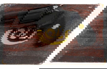 Colt Commando Special .38 SPL DA Revolver