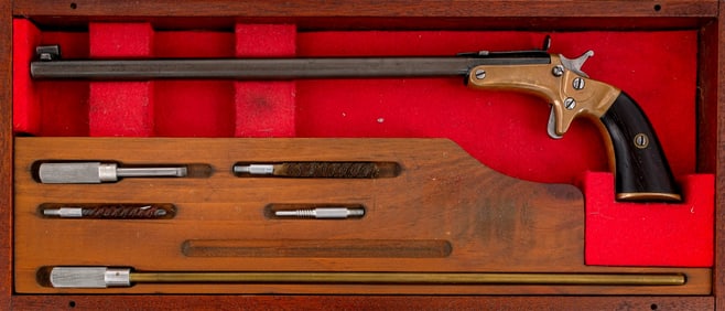 J. Stevens & CC Diamond 43 .22 Short Tip up Pistol