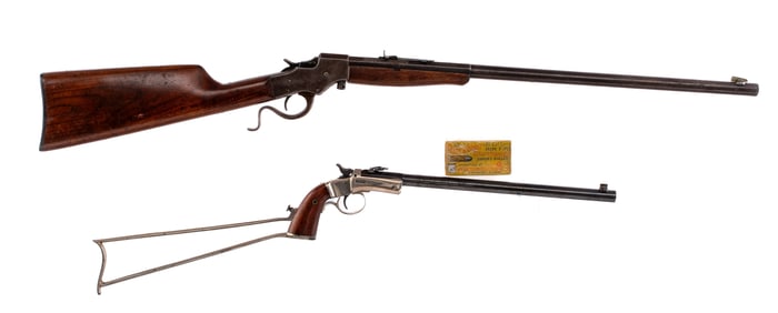 Estate Pistol / Rifle Lot 2 Pcs Rifle