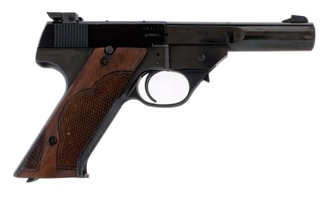 High Standard Olympic .22 Short Semi Auto Pistol