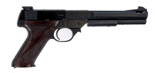 High Standard Olympic .22 Short Semi Auto Pistol