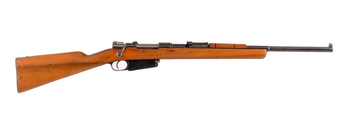 Ludwig Loewe Argentina Mauser 1891 7.65x53mm Rifle