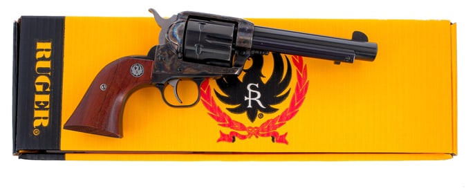 Ruger Vaquero .44-40 Win Single Action Revolver