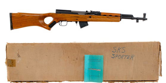 Norinco SKS Sporter 7.62x39mm Semi Auto Rifle