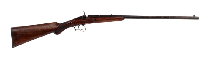 Belgian Gallery Gun .22 L Single Shot Rifle
