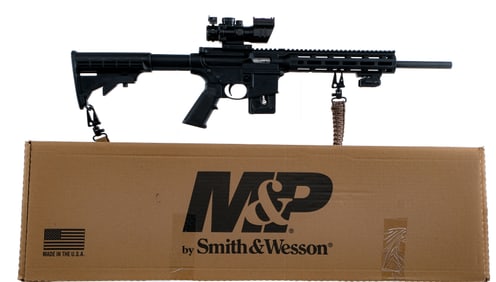 Smith & Wesson 15-22 .22 LR Semi Auto Rifle