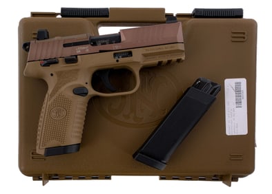 FN/Umarex 502 MRD .22 LR Semi Auto Pistol