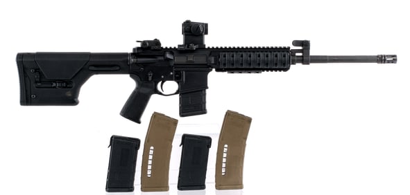 Colt CAR-A3 HBAR Elite 5.56 Semi Auto Rifle