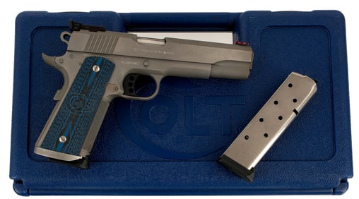 Colt Gold Cup Trophy .45 Semi Auto Pistol