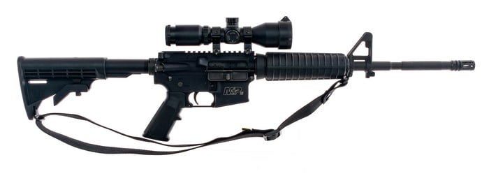 Smith & Wesson M&P-15 5.56 Semi Auto Rifle