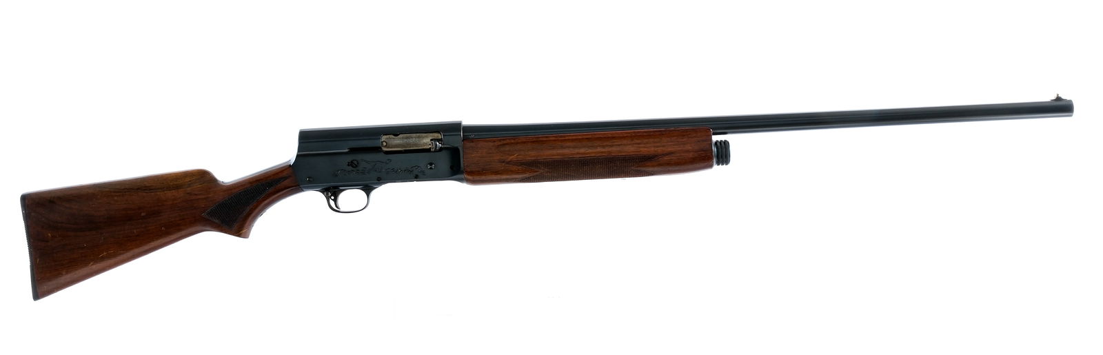 Remington 11 12 Gauge Semi Auto Shotgun: Description Remington Model 11 chambered in 12 gauge for 2 3/4" shells with a tubular magazine and a 28" barrel. The bore has a fixed MOD choke. Manufactured in 1946 with serial number 745741 and date