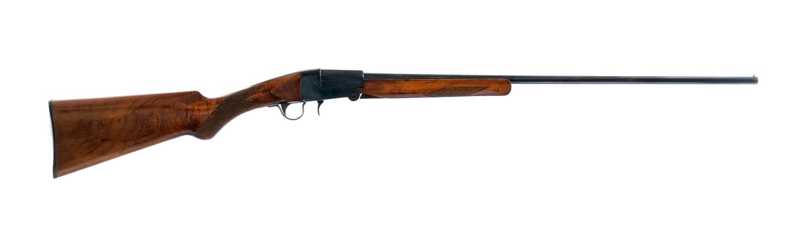 Mavi di Salvinelli Boehler Blitz .410Ga Shotgun: Description Mavi di Salvinelli Boehler Blitz in .410 gauge with a single round capacity and a 27.75" barrel. Made in Italy. Marked on the top of receiver 36 for the caliber which is .410. Serrated bla