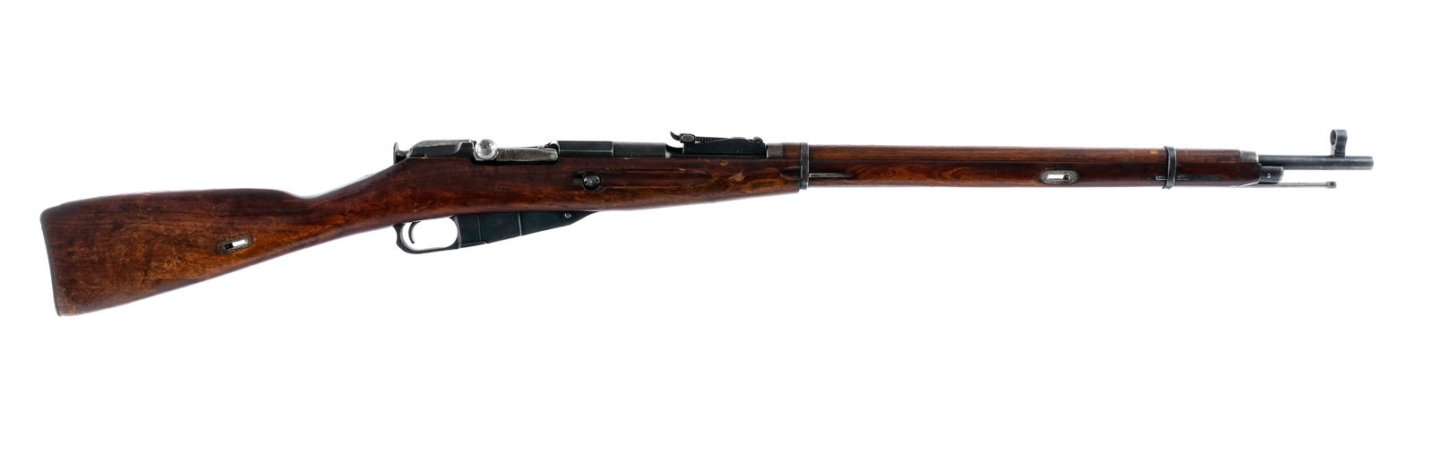 Tula CCCP M91/30 Mosin Nagant 7.62x54mmR Rifle: Description Tula Arsenal C.C.C.P. M91/30 Mosin Nagant in 7.62x54mmR with a five round capacity and a 29" barrel. Made in Russia and import marked on the front muzzle end of barrel by C.A.I. ST. ALB. V