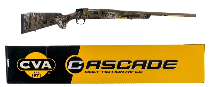 CVA Cascade .450 Bushmaster Bolt Action Rifle