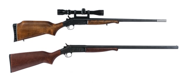 Estate Rifles/Shotgun 12Ga .270 Win 2Pcs Rifle