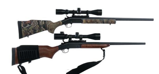 Harrington & Richardson 2Pcs Lot Rifle