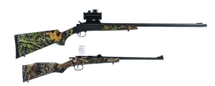 Stevens/Keystone Arms 20Ga Shotgun/.22Lr Rifle Lot