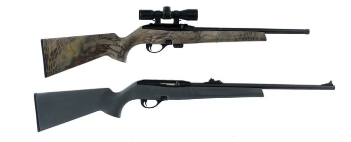 Remington 597 .22 LR 2Pcs Lot Rifle