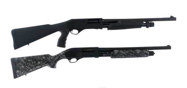 Estate Shotgun Lot 12Ga 2 Pcs Lot Shotguns