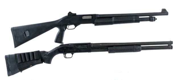 Estate Shotgun Lot 12Ga 2 Pcs Lot Shotguns