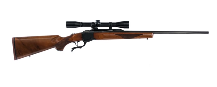Ruger No. 1 6mm Rem Lever Action Rifle