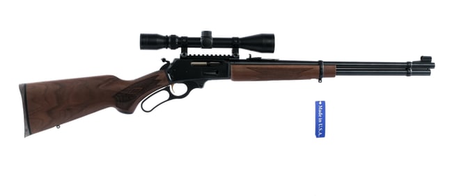 Marlin 336C .35 Rem Lever Action Rifle