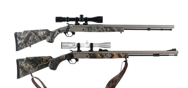 Traditions .50 2Pcs Lot Black Powder Rifle