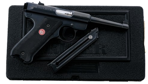 Ruger MK III .22 LR Semi Auto Pistol