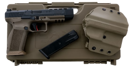 Canik Mete SFx 9mm Semi Auto Pistol