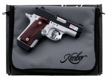 Kimber Micro Laser Grips .380 ACP Pistol
