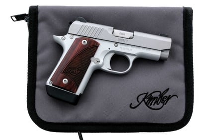 Kimber Micro 9 9mm Semi Auto Pistol