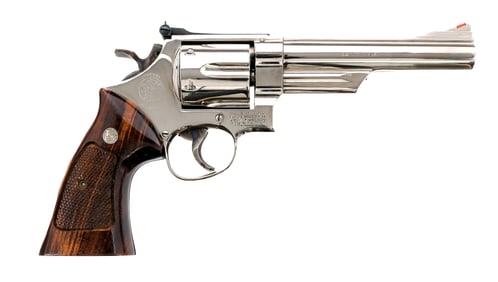 Smith & Wesson 29-2 Nickel .44 Mag Revolver