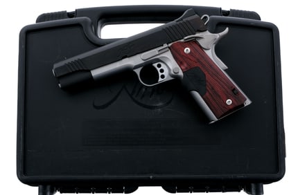 Kimber Custom II Laser Grip .45 ACP 1911