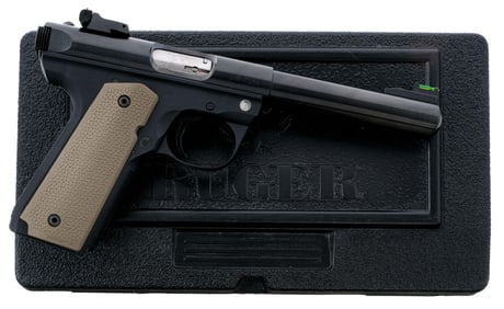 Ruger 22/45 MK III Target .22 LR Semi Auto Pistol