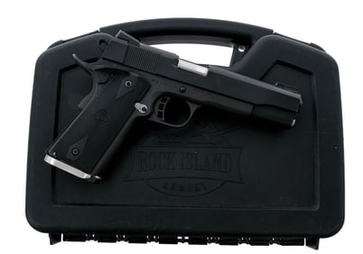 Rock Island Armory M1911 A1-FS .45 ACP Pistol